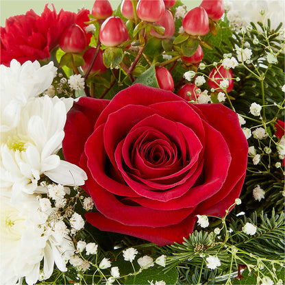 Chance of Flurries Bouquet –  Berkeley Florist, Moncks Corner SC