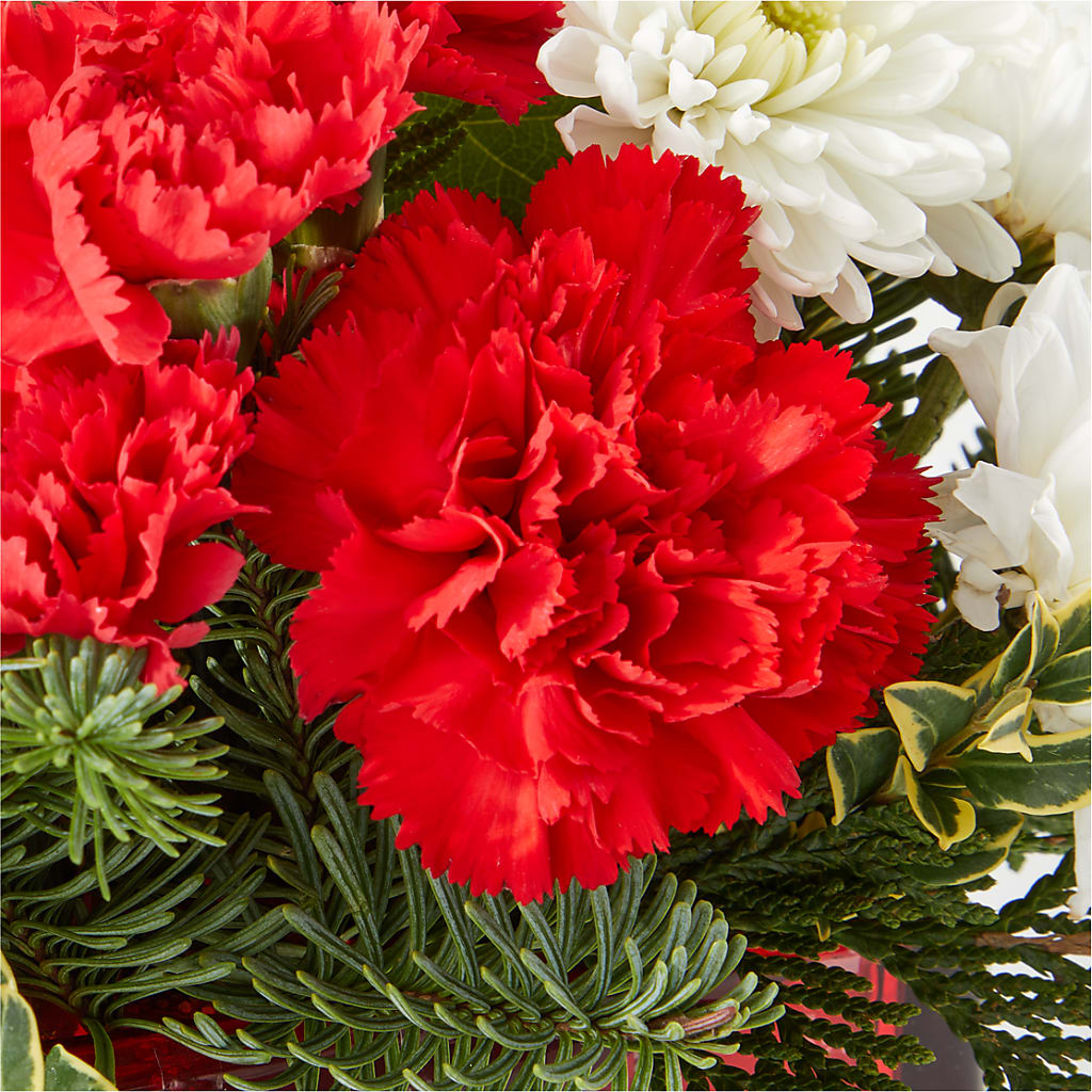 Christmas Market Bouquet –  Berkeley Florist, Moncks Corner SC