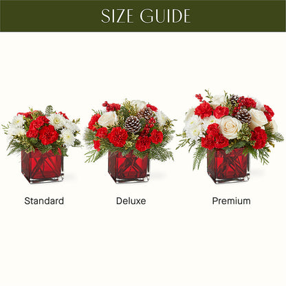 Christmas Market Bouquet –  Berkeley Florist, Moncks Corner SC
