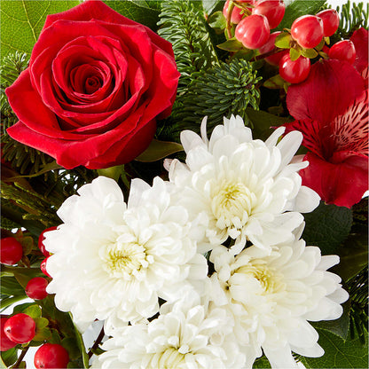 Letters to Santa Bouquet –  Berkeley Florist, Moncks Corner SC