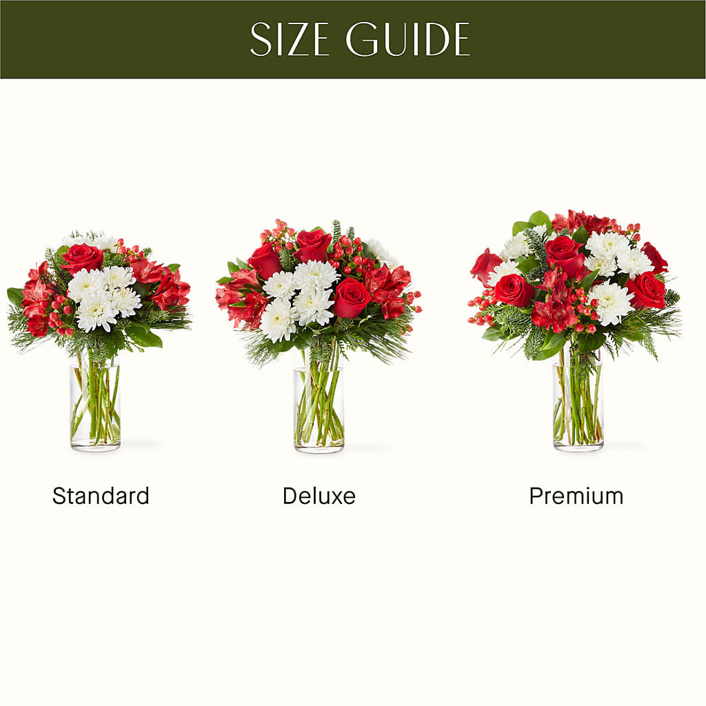 Letters to Santa Bouquet –  Berkeley Florist, Moncks Corner SC