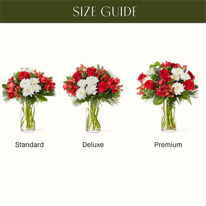 Letters to Santa Bouquet –  Berkeley Florist, Moncks Corner SC