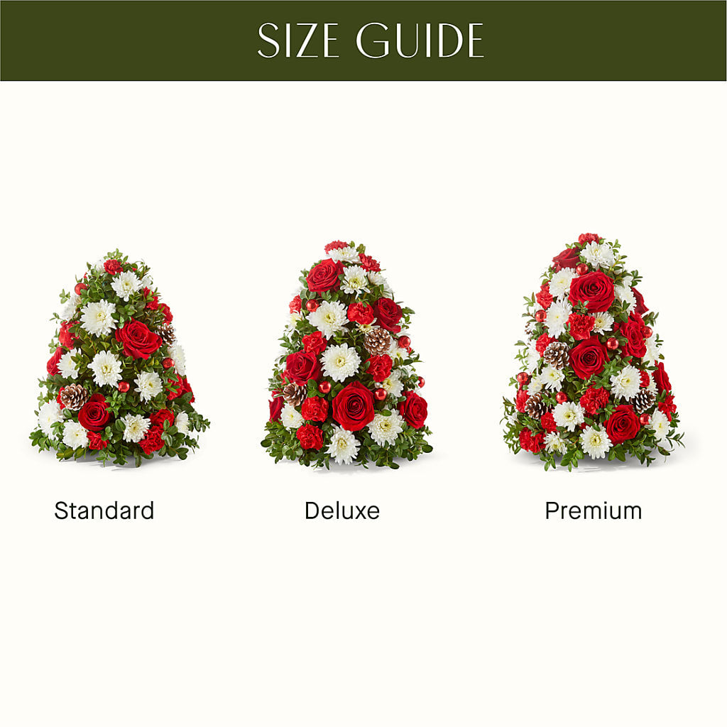 Let It Snow Tree –  Berkeley Florist, Moncks Corner SC
