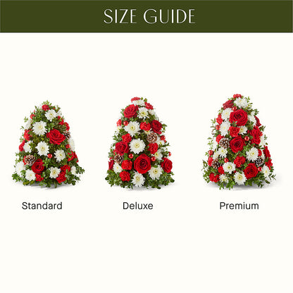 Let It Snow Tree –  Berkeley Florist, Moncks Corner SC