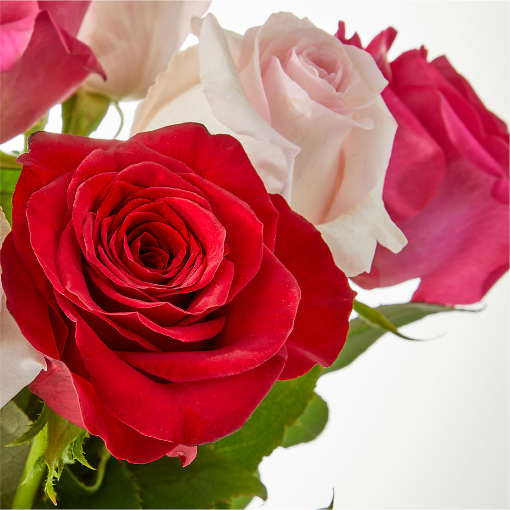 Charming Rose Bouquet –  Berkeley Florist, Moncks Corner SC