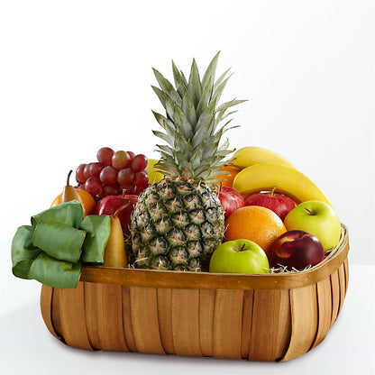 Gracious Gift Fruit Basket –  Berkeley Florist, Moncks Corner SC
