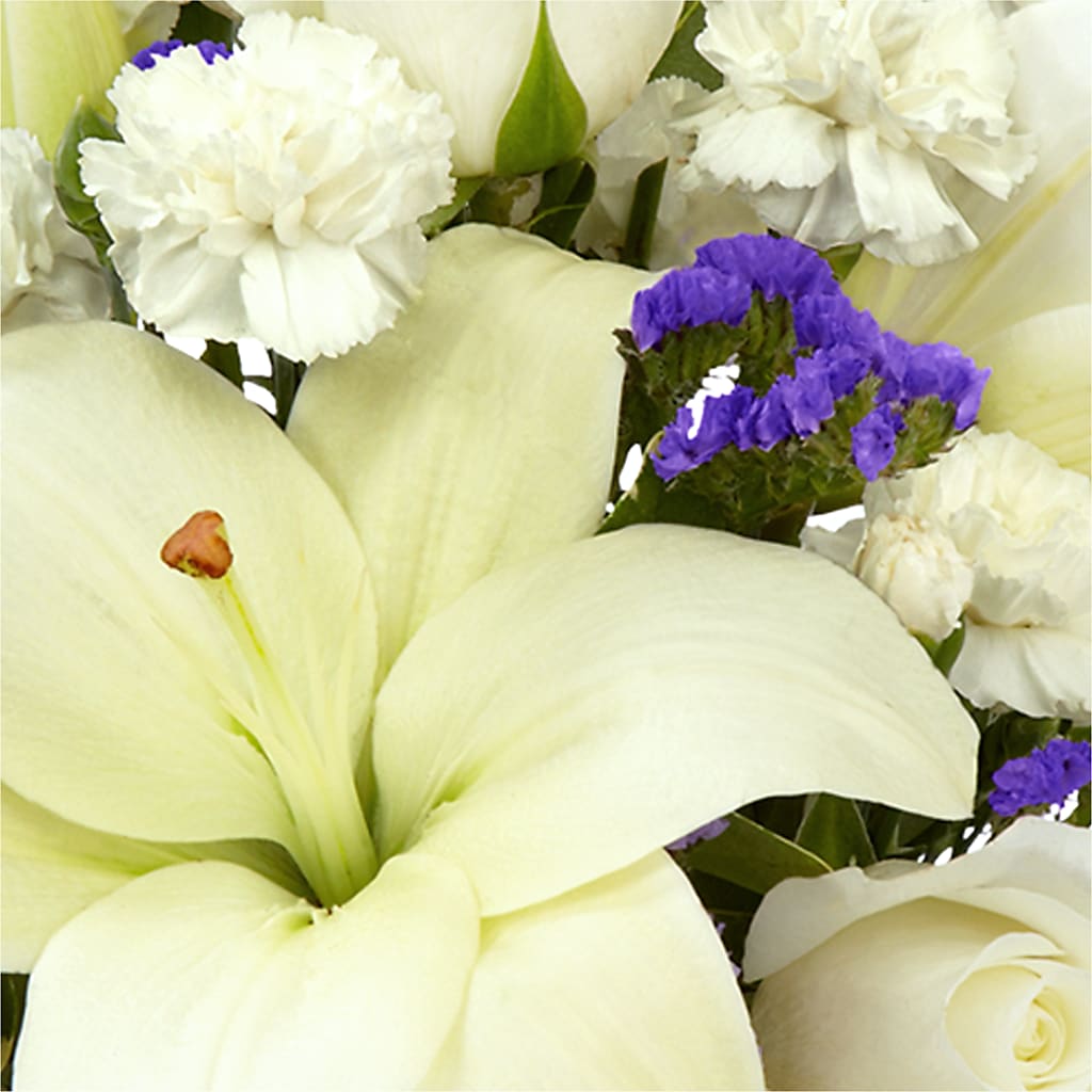 Sapphire Rush Bouquet –  Berkeley Florist, Moncks Corner SC