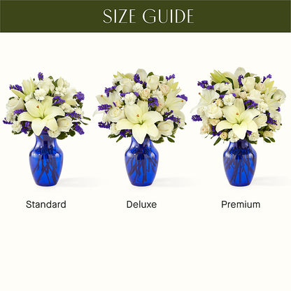 Sapphire Rush Bouquet –  Berkeley Florist, Moncks Corner SC