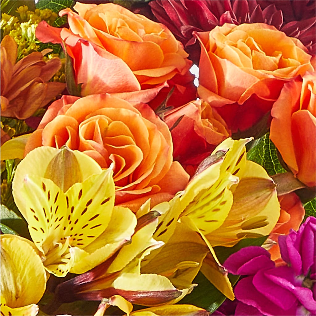 Amber Muse Bouquet –  Berkeley Florist, Moncks Corner SC