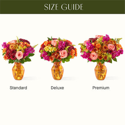 Amber Muse Bouquet –  Berkeley Florist, Moncks Corner SC