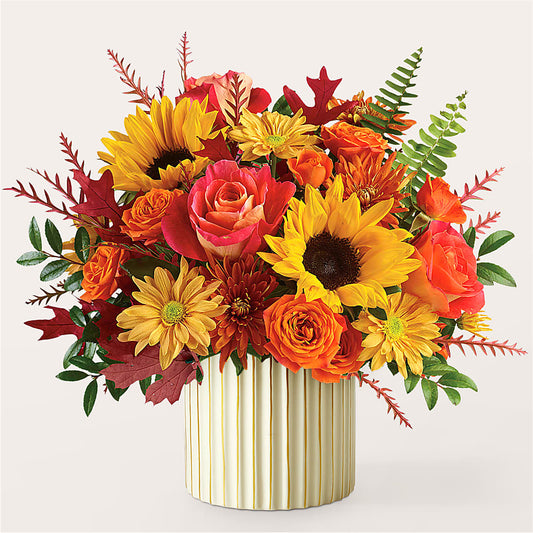 Fall Campfire Bouquet –  Berkeley Florist, Moncks Corner SC