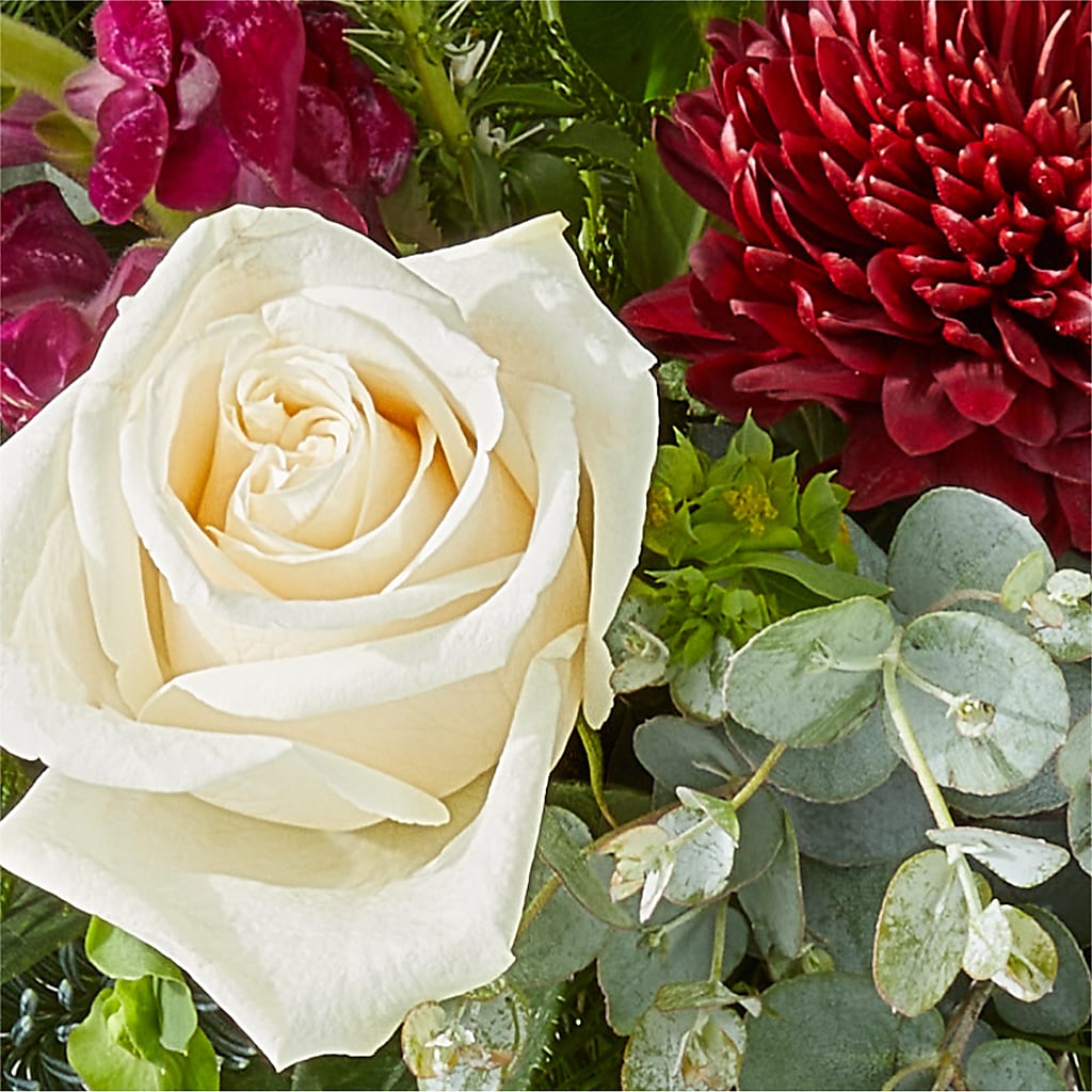 Cranberry Fizz Bouquet –  Berkeley Florist, Moncks Corner SC