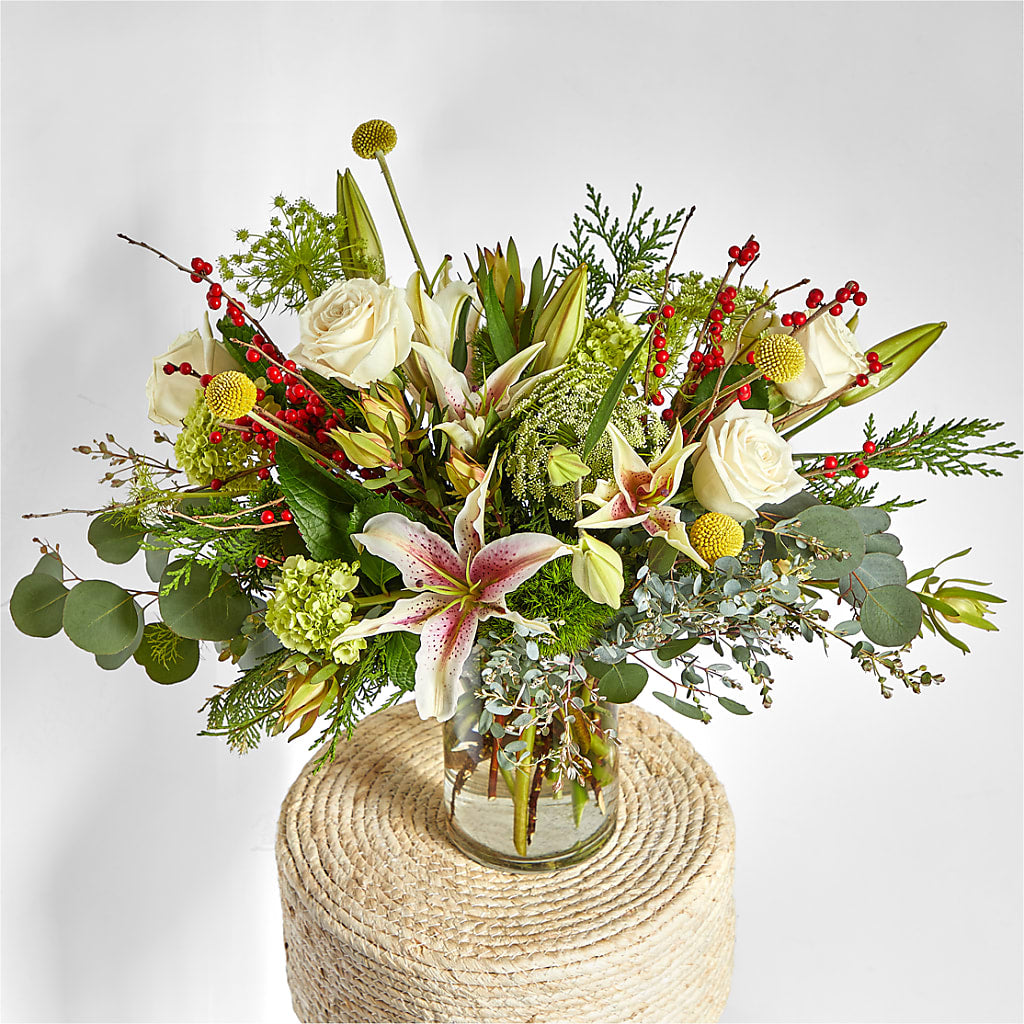 Berry & Bright Bouquet –  Berkeley Florist, Moncks Corner SC