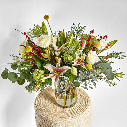 Berry & Bright Bouquet –  Berkeley Florist, Moncks Corner SC