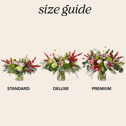 Berry & Bright Bouquet –  Berkeley Florist, Moncks Corner SC
