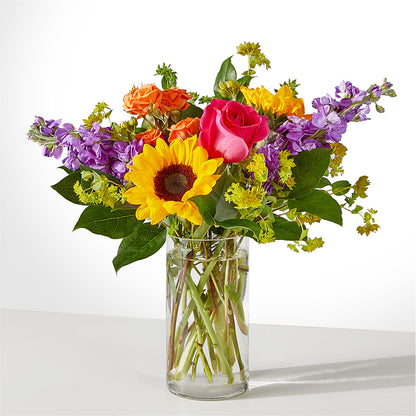 Vibrant Greetings Bouquet –  Berkeley Florist, Moncks Corner SC