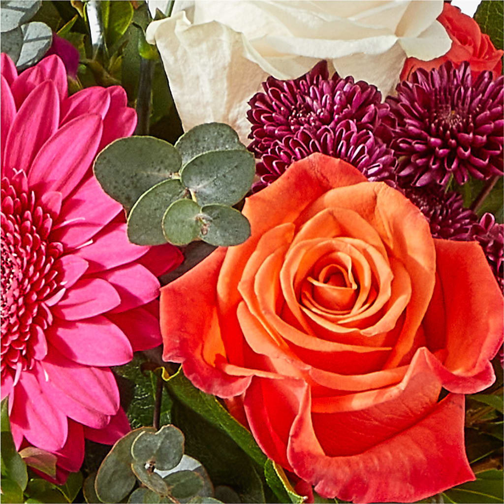 Smell the Roses Bouquet –  Berkeley Florist, Moncks Corner SC