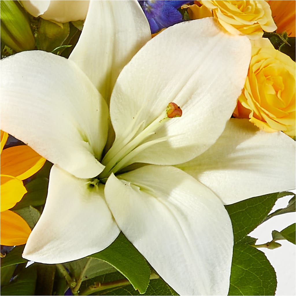 Wonderfully Sunny Bouquet –  Berkeley Florist, Moncks Corner SC