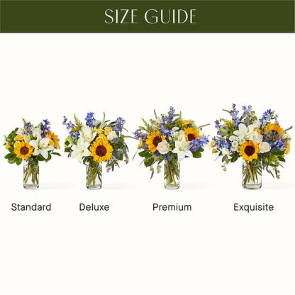 Wonderfully Sunny Bouquet –  Berkeley Florist, Moncks Corner SC