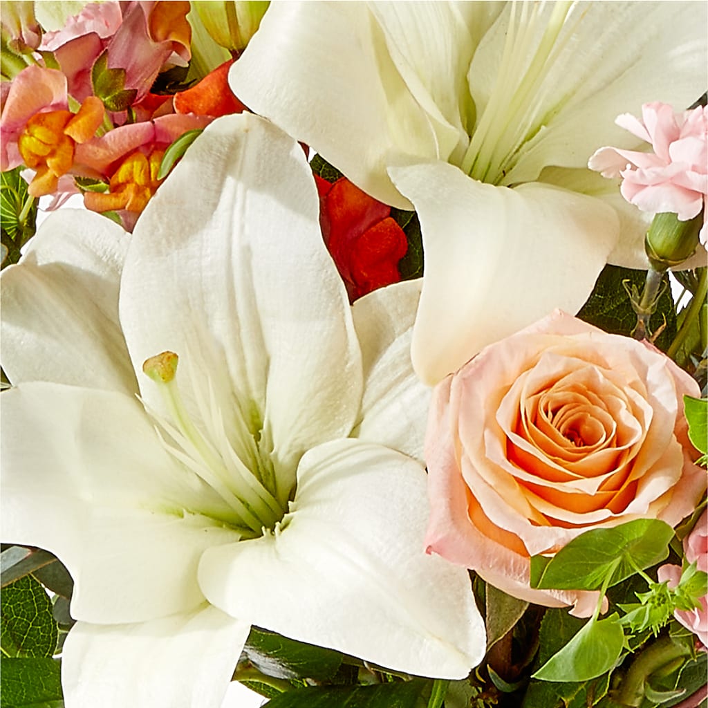 Grapefruit Splash Bouquet –  Berkeley Florist, Moncks Corner SC