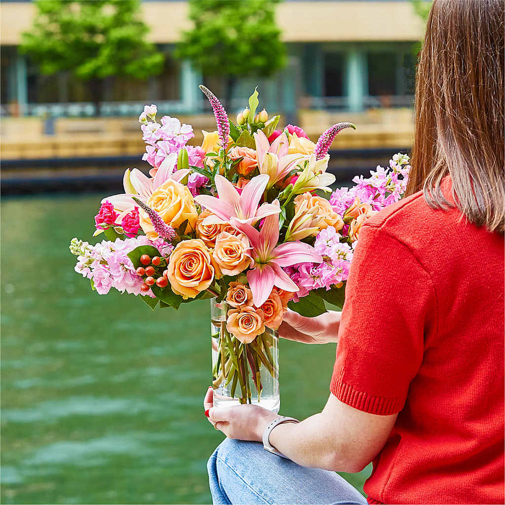 Bisous Bouquet –  Berkeley Florist, Moncks Corner SC