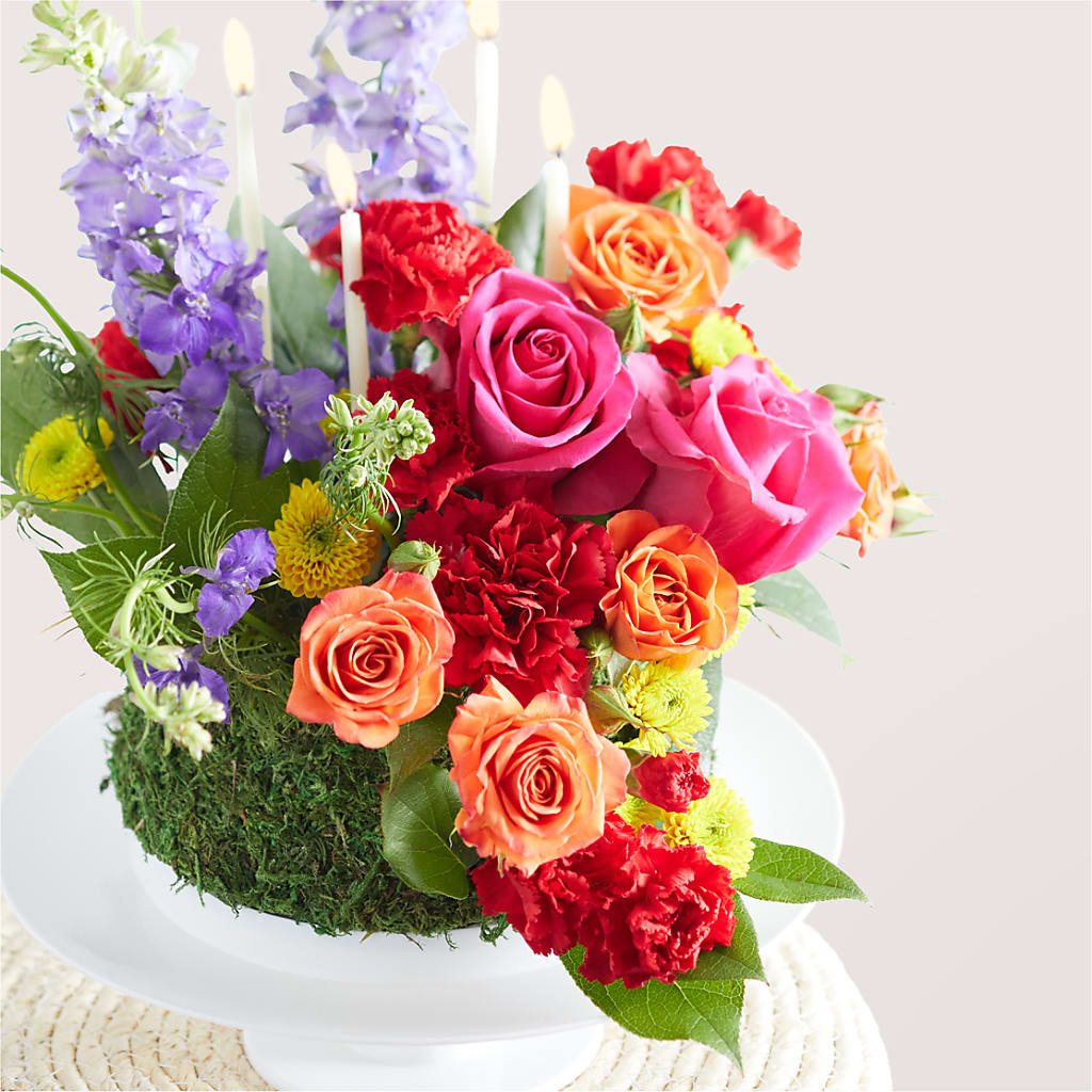 Best Year Yet Floral Cake –  Berkeley Florist, Moncks Corner SC