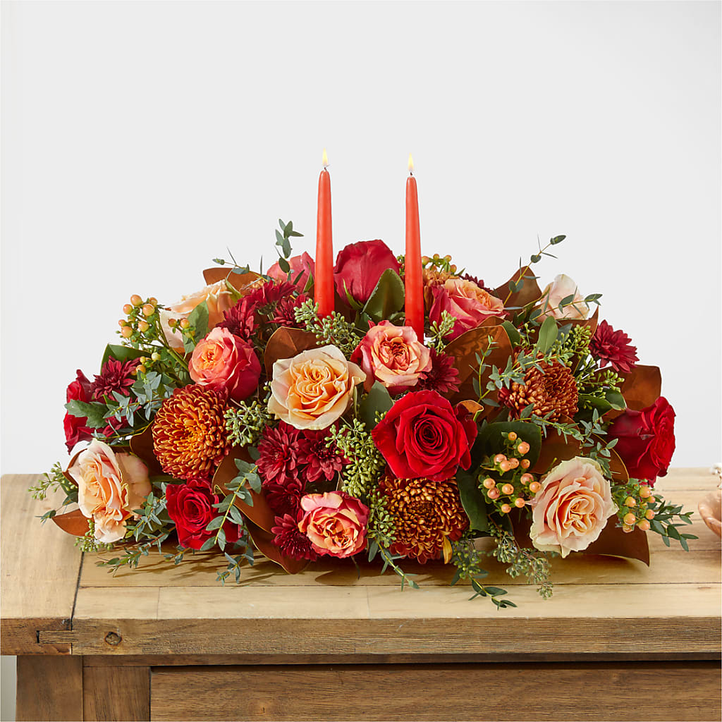 Gather Near Centerpiece –  Berkeley Florist, Moncks Corner SC