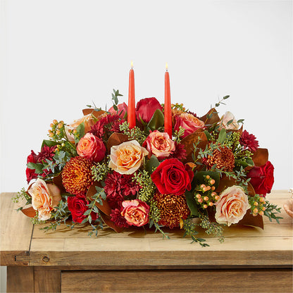 Gather Near Centerpiece –  Berkeley Florist, Moncks Corner SC