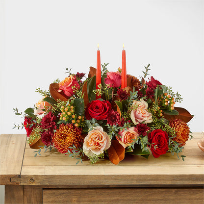 Gather Near Centerpiece –  Berkeley Florist, Moncks Corner SC