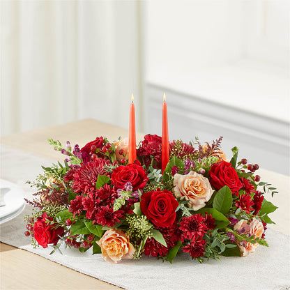 Most Thankful Centerpiece –  Berkeley Florist, Moncks Corner SC
