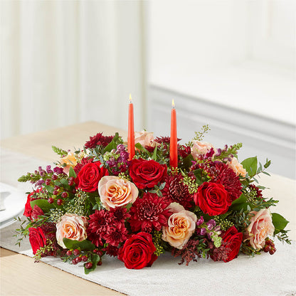 Most Thankful Centerpiece –  Berkeley Florist, Moncks Corner SC