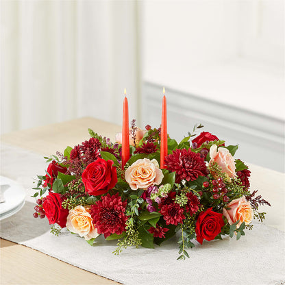 Most Thankful Centerpiece –  Berkeley Florist, Moncks Corner SC