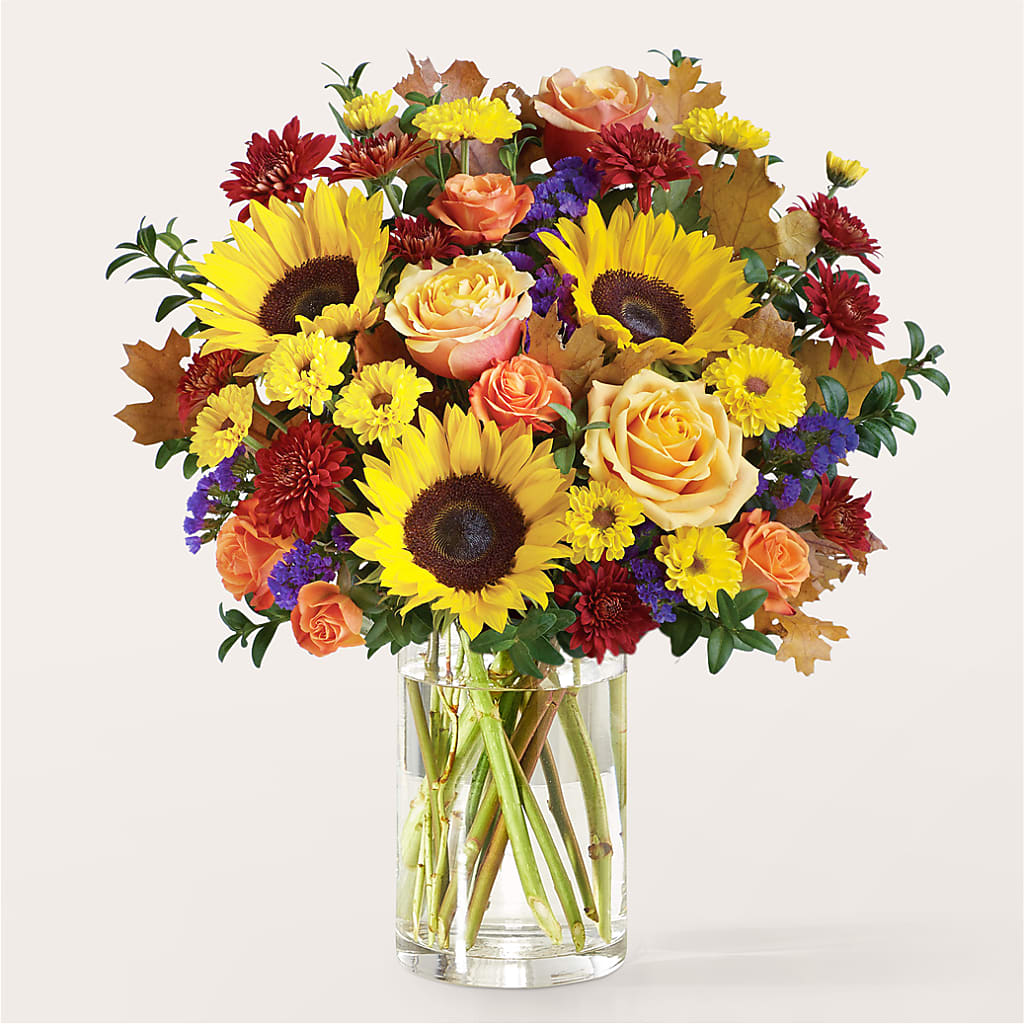 Harvest Moon Bouquet –  Berkeley Florist, Moncks Corner SC