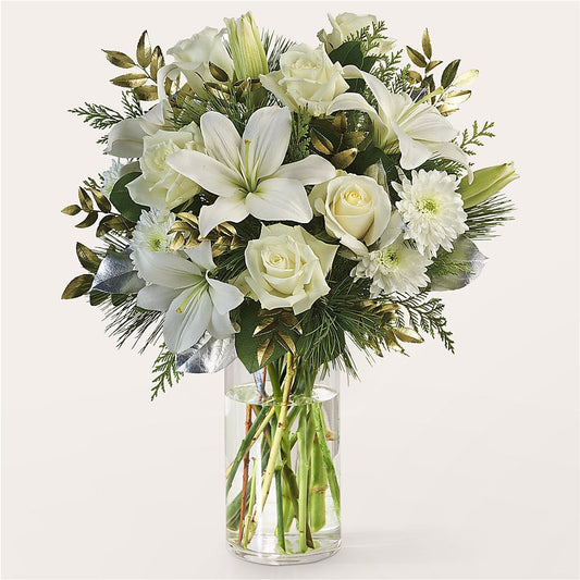 Wintry Mix Bouquet –  Berkeley Florist, Moncks Corner SC