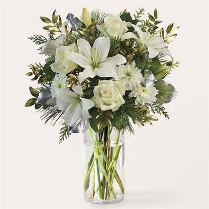 Wintry Mix Bouquet –  Berkeley Florist, Moncks Corner SC