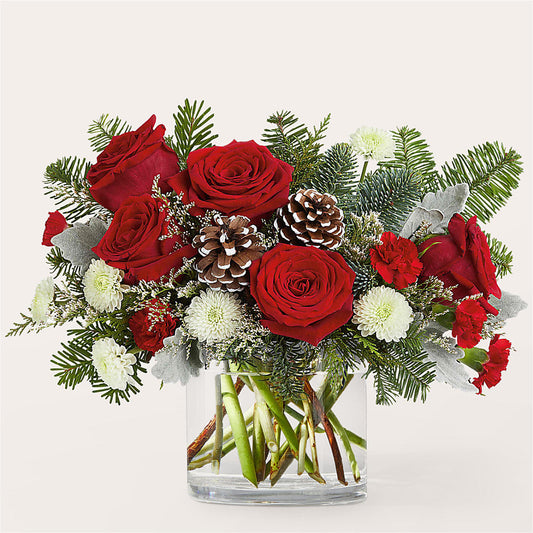 Yule Cheer Bouquet –  Berkeley Florist, Moncks Corner SC