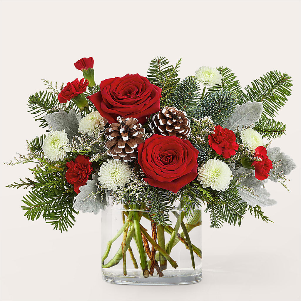 Yule Cheer Bouquet –  Berkeley Florist, Moncks Corner SC