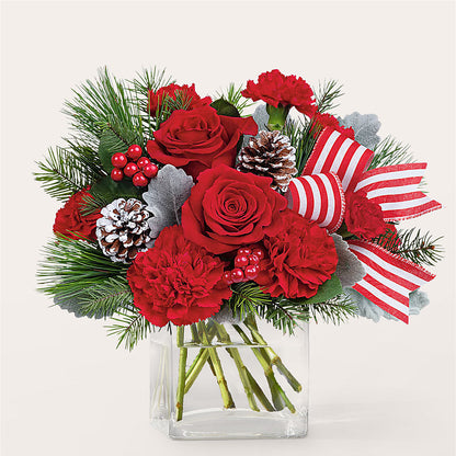 Baking Spirits Bright Bouquet –  Berkeley Florist, Moncks Corner SC