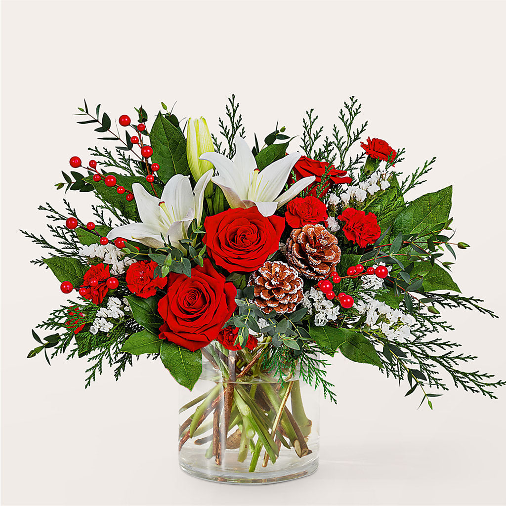 Best in Snow Bouquet –  Berkeley Florist, Moncks Corner SC