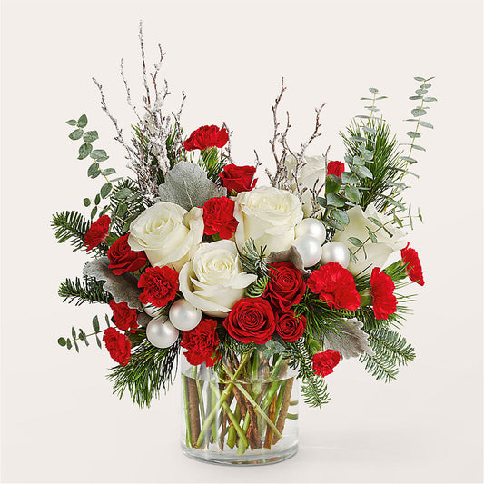 Trimming the Tree Bouquet –  Berkeley Florist, Moncks Corner SC