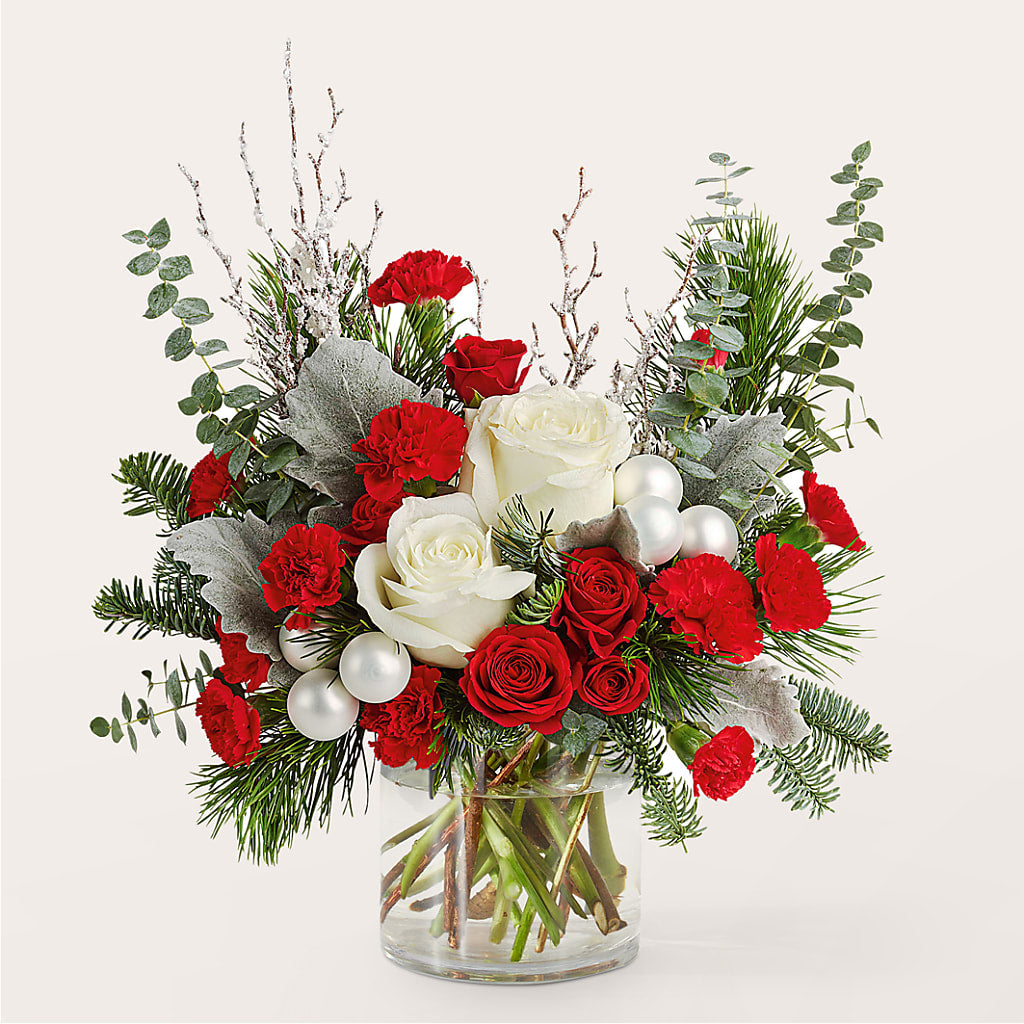 Trimming the Tree Bouquet –  Berkeley Florist, Moncks Corner SC