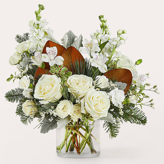 Fresh Snowfall Bouquet –  Berkeley Florist, Moncks Corner SC