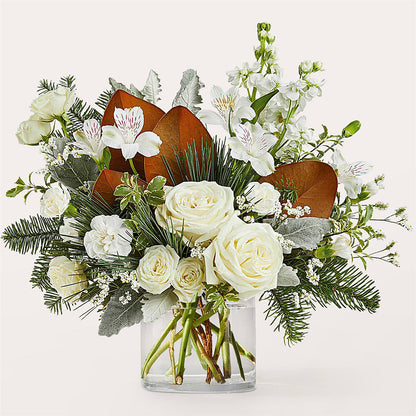 Fresh Snowfall Bouquet –  Berkeley Florist, Moncks Corner SC