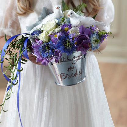 Enchantment Flower Girl Arrangement –  Berkeley Florist, Moncks Corner SC
