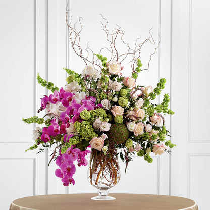 Soft Sophistication Arrangement –  Berkeley Florist, Moncks Corner SC