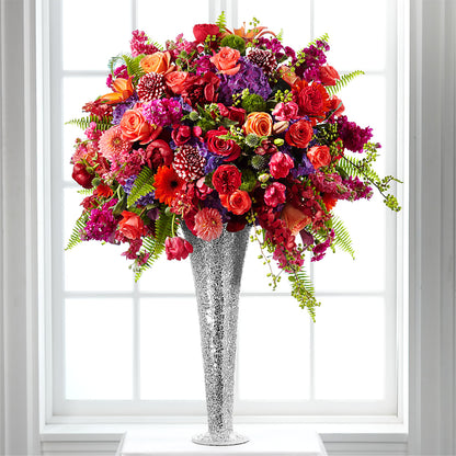 Flower Jeweled Arrangement –  Berkeley Florist, Moncks Corner SC