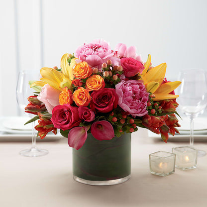 Color Mix Arrangement –  Berkeley Florist, Moncks Corner SC
