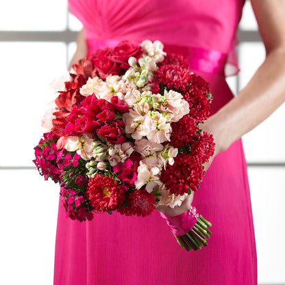Pink Effervescence Bouquet –  Berkeley Florist, Moncks Corner SC