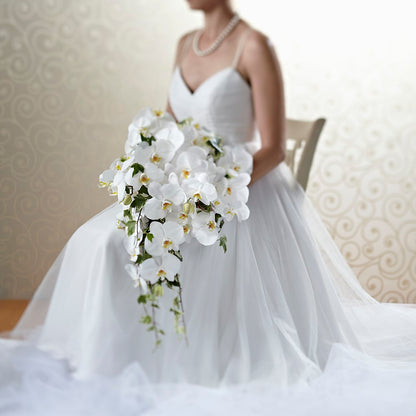 Classic White Bouquet –  Berkeley Florist, Moncks Corner SC