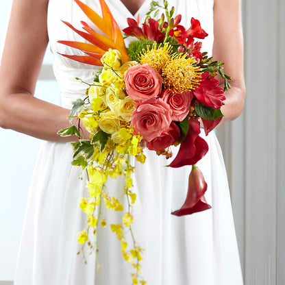 Tears of Delight Bouquet –  Berkeley Florist, Moncks Corner SC